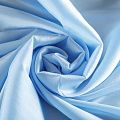 Ткань подкладочная 045-02560 небесно-голубой однотонный