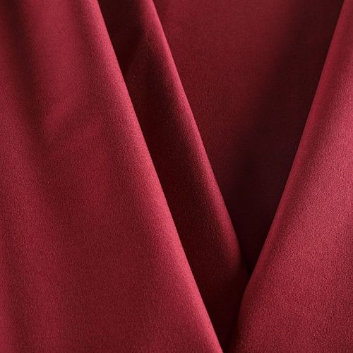 Джерси 014-05684 винный однотонный