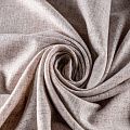 Лен искусственный К33-234 молочно-коричневый меланжевый