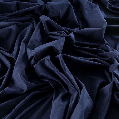 Кулирка 032-05256 темно-синий однотонный