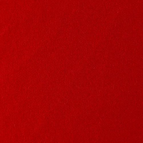 Ткань пальтовая 040-04579 красный однотонный