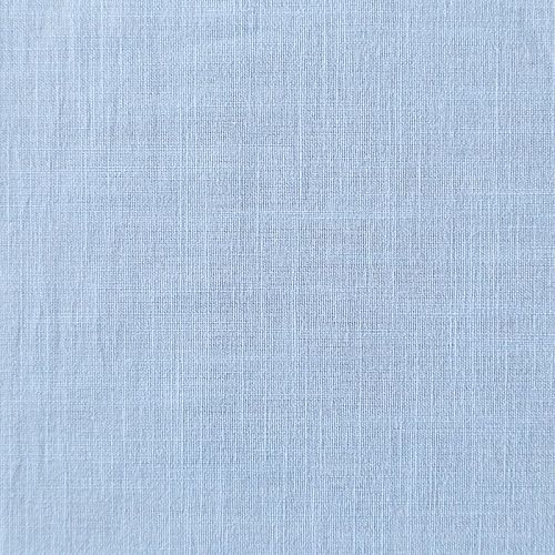 Лен натуральный 035-08577 лавандовый однотонный