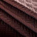 Ткань курточная 033-06564 шоколадный однотонный