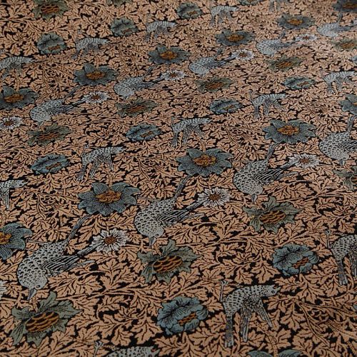 Гобелен У. Моррис Дрозды 22-02-15830 голубой