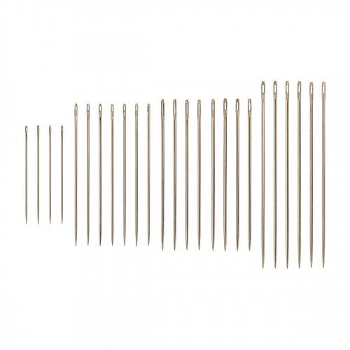 Иглы Gamma для ручного шитья №6 NIR-40 25шт