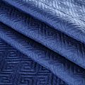 Ткань курточная 033-04114 синий однотонный