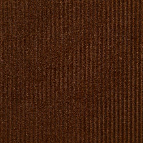 Вельвет 008-05939 корица однотонный