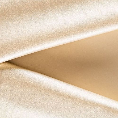 Экокожа К28-395 золотистый однотонный