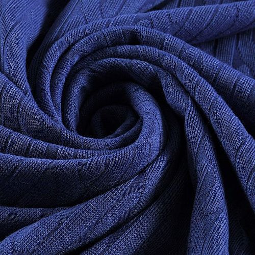 Трикотаж 056-10482 пурпурный однотонный