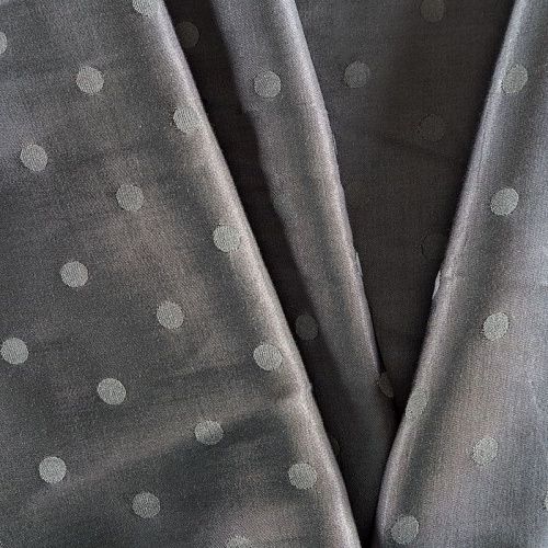 Вискоза атласная 009-04013 серый жаккардовый