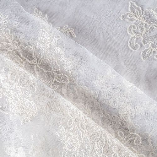 Гипюр К05-0049 белый