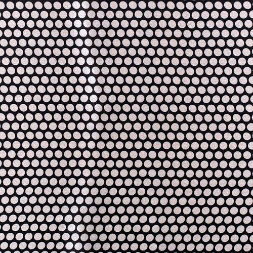 Шелк натуральный К15-570 молочный принтованный