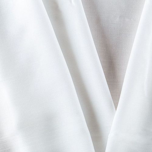 Штапель 069-07300 молочный однотонный