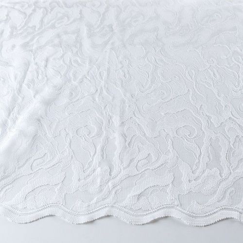 Тюль жаккардовый h-280 см 02-01-04703 белый