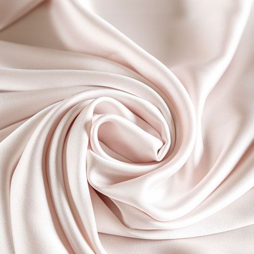 Сатин 001-07000 молочный однотонный