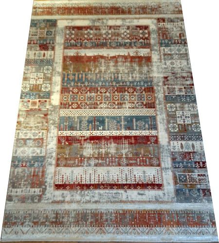 Ковер прямоугольный 160х230 см Woolknot Halı Craft M366C мультиколор