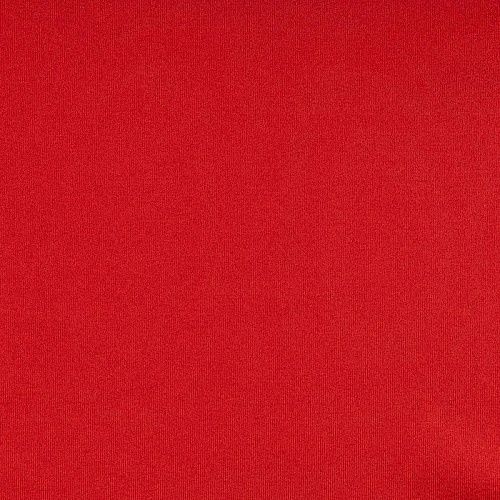 Лайкра К33-878 алый однотонный
