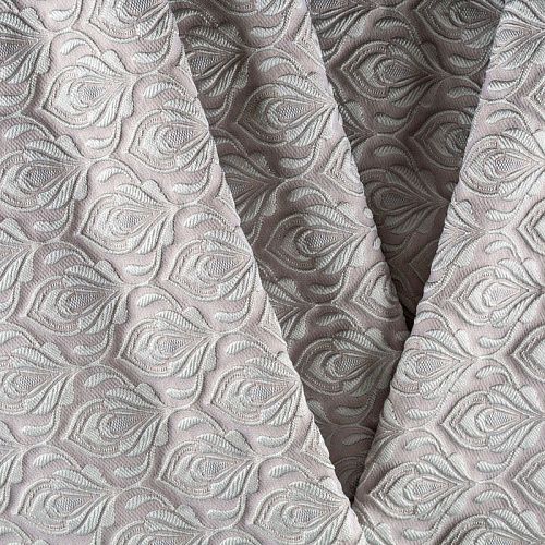 Жаккард К13-093 молочно-розовый