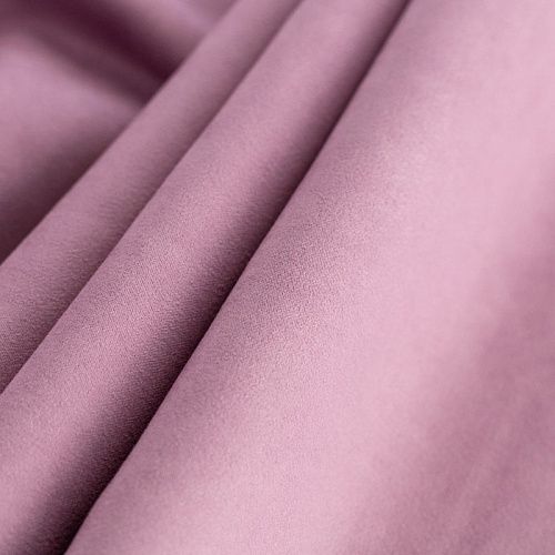 Замша портьерная h-300 см 529-02-95 сиреневый однотонный