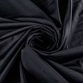Лайкра К33-561 черный однотонный