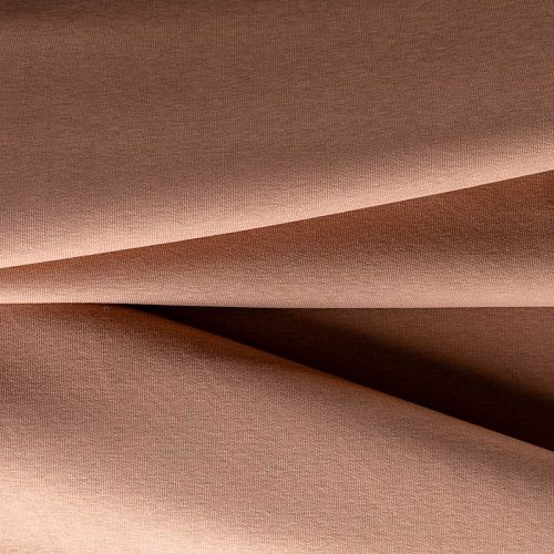 Футер с начесом 1020-355-062-0070 бежевый однотонный