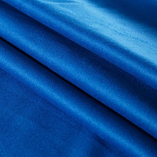 Ткань пальтовая К25-3961 синий однотонный
