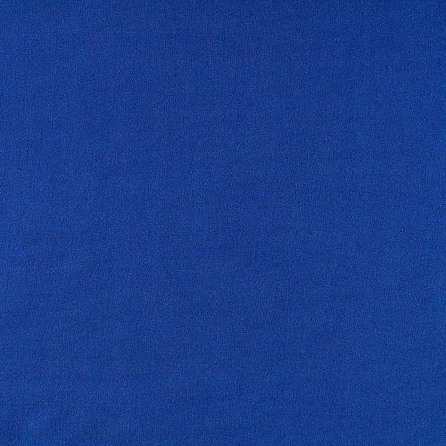 Штапель К33-626 васильковый однотонный