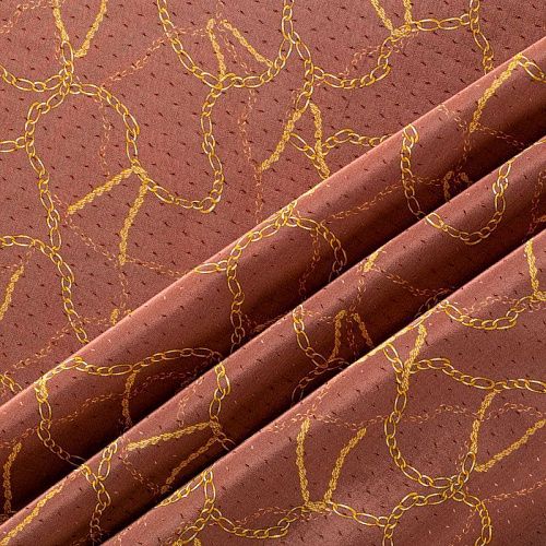 Вискоза 009-1012 корица принтованный