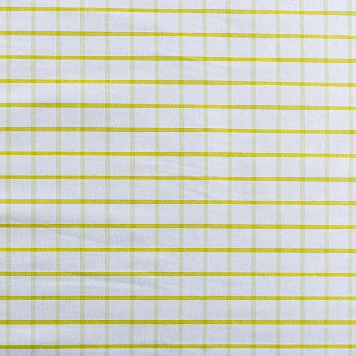 Ткань плательно-рубашечная 049-00924 белый принтованный