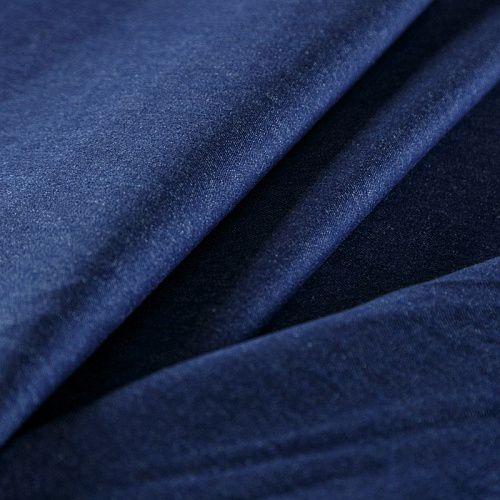 Джинс 015-05596 темно-синий однотонный