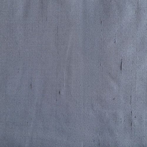 Дикий шелк 016-04758 голубовато-стальной однотонный