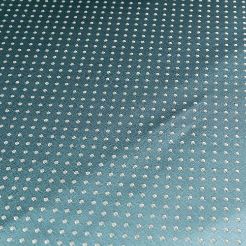 Ткань портьерная жаккард h-300 см 02-02-00428 бирюзовый