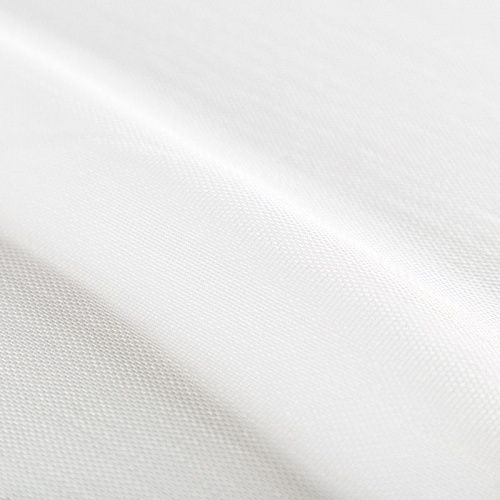 Тюль сетка 07-01-04935 кремовый однотонный