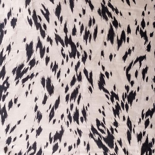 Батист 003-00873 экрю принтованный