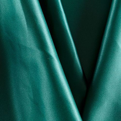 Сатин-тафта 001-07331 малахитовый однотонный