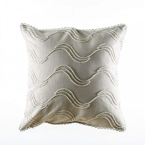 Наволочка 40х40 см декоративная на молнии 472686 