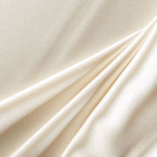 Кади креп-атлас 001-06582 жемчужно-золотистый однотонный