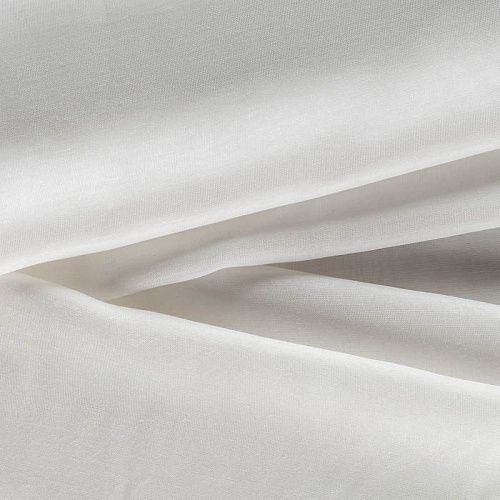 Батист К15-228 сливочный однотонный