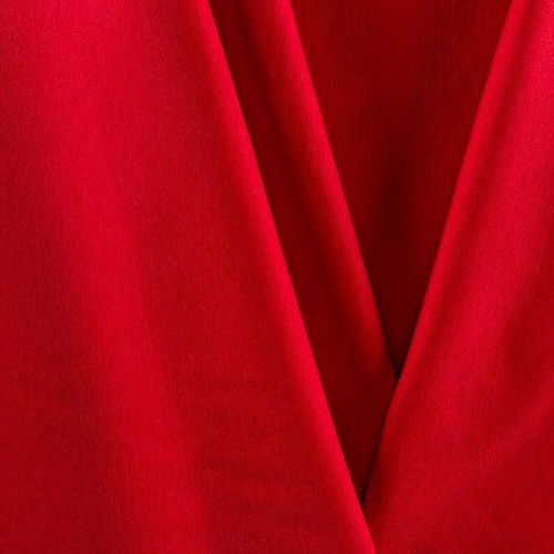 Джерси 014-00822 красный однотонный