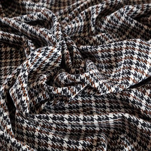 Твид 052-05326 молочный пье-де-пуль