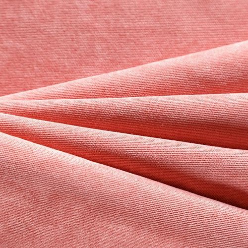 Канвас h-295 см 14-02-10212 коралловый однотонный