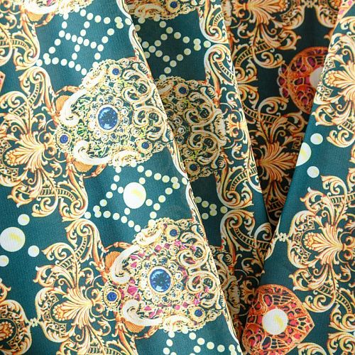 Креп-шифон стрейч 027-08363