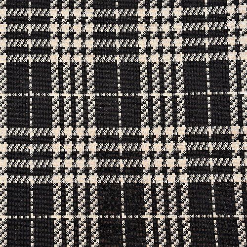 Трикотаж с пайетками 056-11082 черный/золото