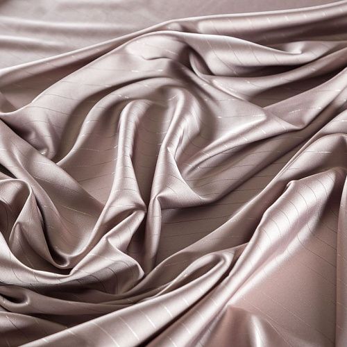 Шелк синтетический с люрексом 065-04161 латте