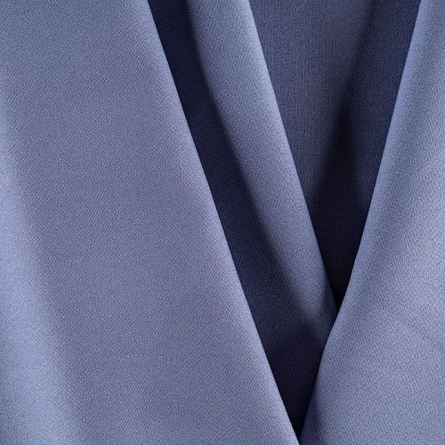 Габардин К33-814 лавандово-серый однотонный