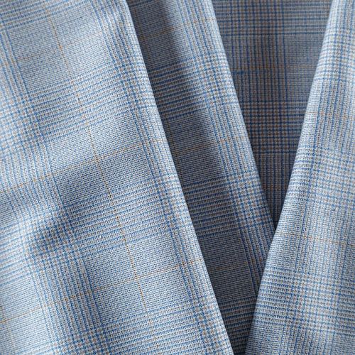 Шерсть К20-419 светло-голубой принтованный