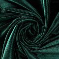 Бархат с люрексом К33-550 темно-изумрудный однотонный