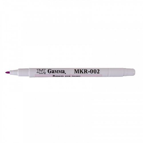 Маркер Gamma самоисчезающий с корректором MKR-002 розовый