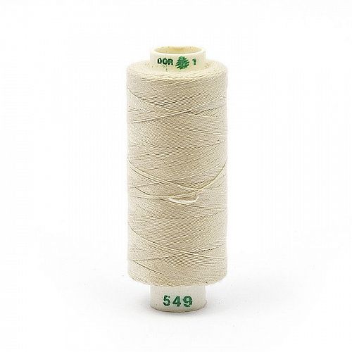 Нитки Dor Tak 40/2 366 м 40/2-366dt-549 кремовый 