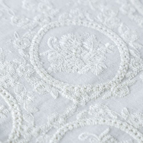 Шитье 067-02401 молочный однотонный